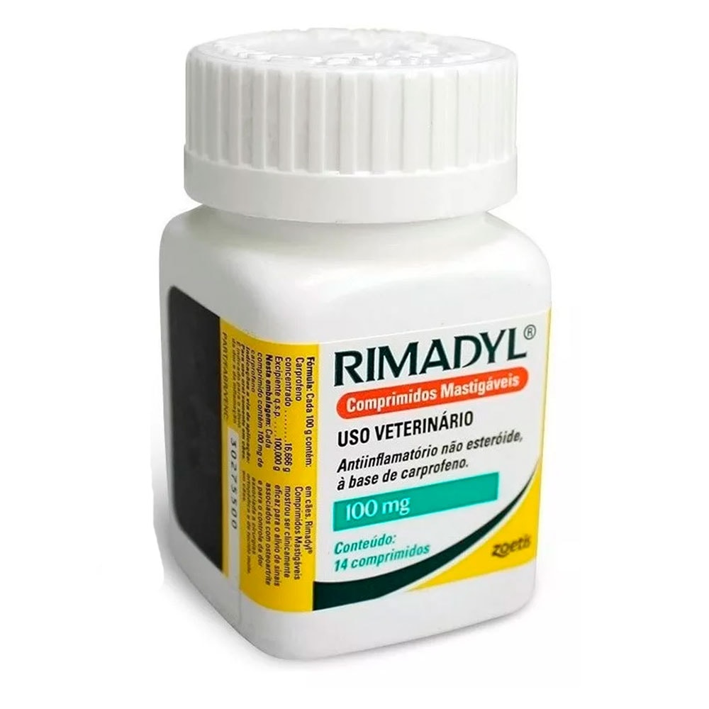 Rimadyl Caes 100mg