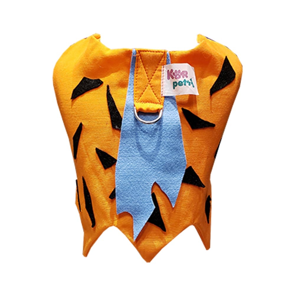 Roupa Cães E Gatos Fantasia Korpet's Bambam - Tam.G