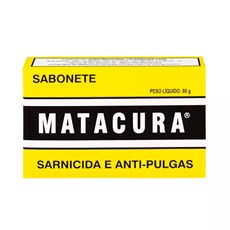 Sabonete Antipulgas Matacura - 80g