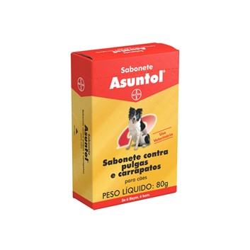 Sabonete Asuntol 80g - Bayer