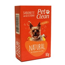 Sabonete Natural Pet Clean – 80g