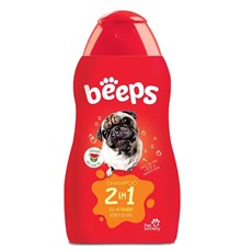 Shampoo 2 em 1 Beeps Pet Society – 500mL