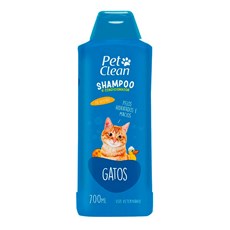 Shampoo 2 em 1 Gatos Pet Clean – 700mL