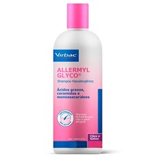 Shampoo Allermyl Glyco Cães E Gatos Virbac - 250mL