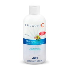 Shampoo Antipulgas e Carrapatos Pulgoff C Mundo Animal - 500mL