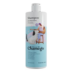 Shampoo Cães Chamego Pelos Claros - 500mL