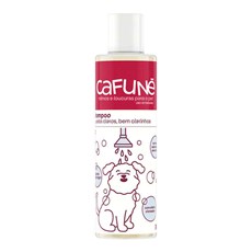 Shampoo Cães e Gatos Cafuné Pelos Claros – 300mL