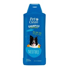 Shampoo Cães e Gatos Neutro Pet Clean – 700mL