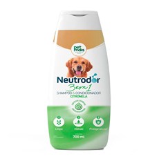 Shampoo Cães Petmais 3 em 1 Citronela Neutrodor - 700mL