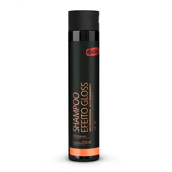 Shampoo Efeito Gloss Ibasa - 250mL