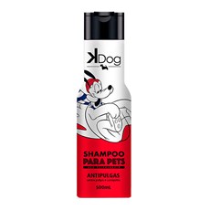 Shampoo K-Dog Antipulgas - 500mL