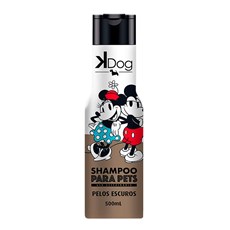 Shampoo K-Dog Pelos Escuros - 500mL