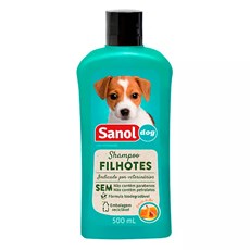 Shampoo Sanol Dog Filhotes - 500mL