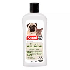 Shampoo Sanol Dog Pele Sensível - 500mL