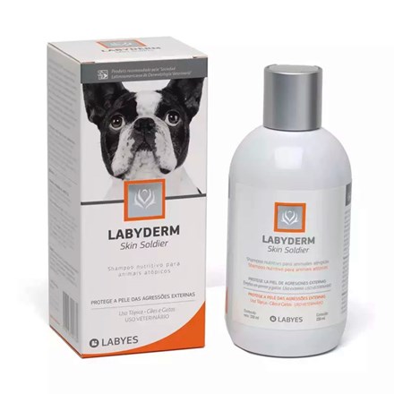 Shampoo Skin Soldier Labyes – 220mL