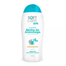 Shampoo Soft Care Baby Banho Do Aconchego - 120mL