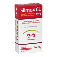 Silmox CL Antibacteriano Vansil - 300mg