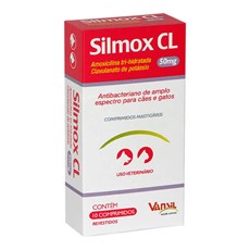 Silmox CL Antibacteriano Vansil - 50mg