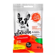 Snack Oh LáLá Cães Ratatouille Vitalidade - 60g