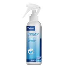 Solucao Dermatologica Humilac 250ml Spray - Virbac