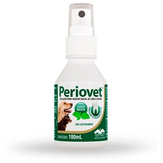 Solução Higiene Bucal Periovet Spray Vetnil – 100mL