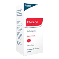 Solução Otológica Otocanis Provets - 10mL