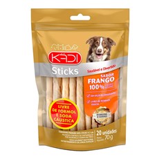 Sticks Cães Kadi Frango C/20 Unidades