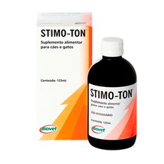 Stimo-Ton Suplemento Biovet – 125mL