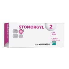 Stomorgyl 2 Caes e Gatos C/20 Comprimidos
