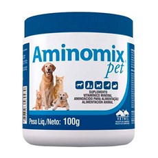 Suplemento Aminomix Pet Vetnil - 100g