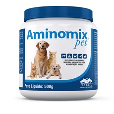 Suplemento Aminomix Pet Vetnil - 500g