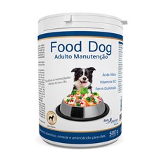 Suplemento Cães Food Dog Adulto Manutenção Botupharma - 500g