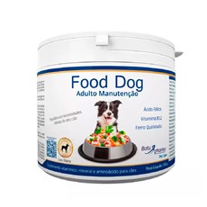 Suplemento Cães Food Dog Adulto Manutenção Botupharma – 100g