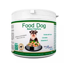 Suplemento Cães Food Dog Baixo Fósforo Botupharma – 100g