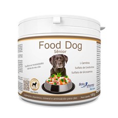 Suplemento Cães Food Dog Sênior Botupharma – 100g