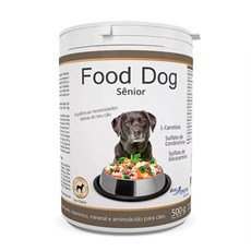 Suplemento Cães Food Dog Sênior Botupharma – 500g