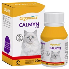 Suplemento Calmyn Cat Organnact - 30mL