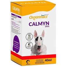 Suplemento Calmyn Dog Organnact - 40mL