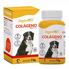 Suplemento Colágeno Dog Tabs Organnact - 72g