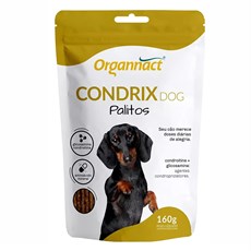 Suplemento Condrix Dog Palito Organnact Sachê - 160g
