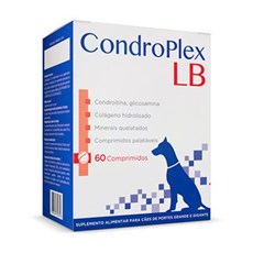 Suplemento Condroplex LB Caes C/60 Comprimidos