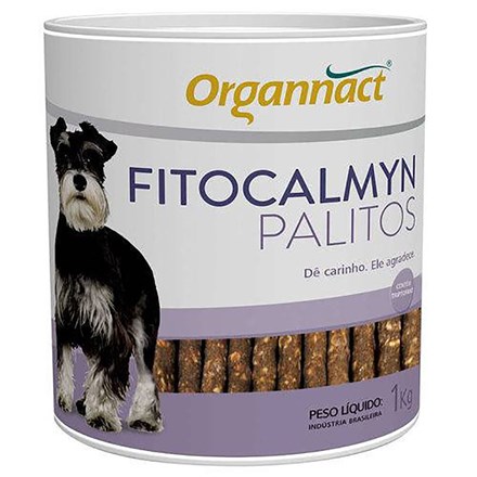 Suplemento Fitocalmyn Palito Organnact Pote - 1kg