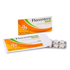 Suplemento Florentero Bioctal Blister C/10 Comprimidos