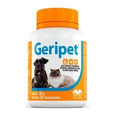 Suplemento Geripet Vetnil C/30 Comprimidos