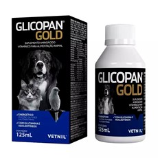 Suplemento Glicopan Gold Vetnil – 125mL