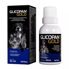 Suplemento Glicopan Gold Vetnil – 30mL