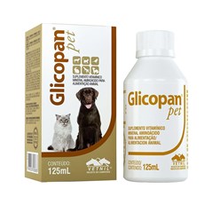 Suplemento Glicopan Pet Vetnil - 125mL