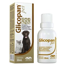 Suplemento Glicopan Pet Vetnil - 30mL