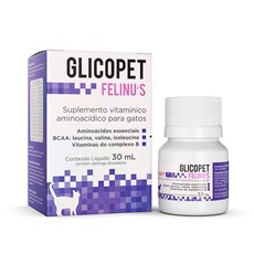 Suplemento Glicopet Felinus Para Gatos Avert – 30mL