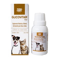 Suplemento Glicovitan Pet Farmacampo 30mL